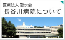 医療法人 碧水会　長谷川病院について